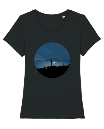 Photo Illustration - wild street light  Black