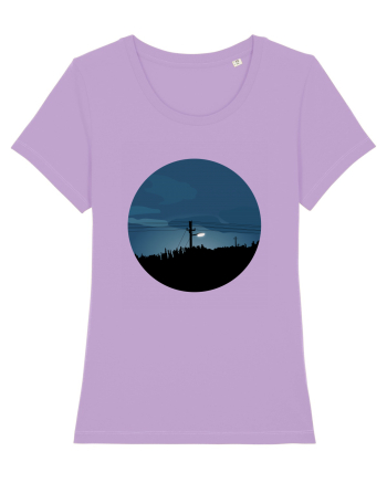 Photo Illustration - wild street light  Lavender Dawn