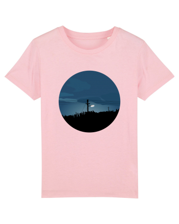 Photo Illustration - wild street light  Cotton Pink