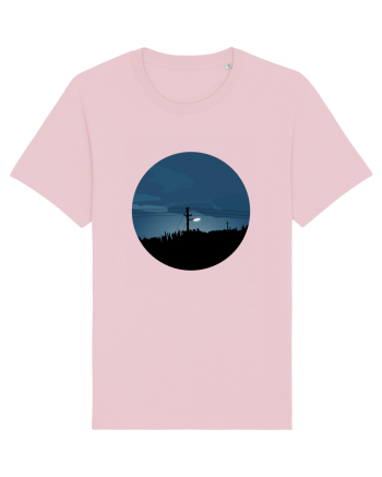 Photo Illustration - wild street light  Cotton Pink