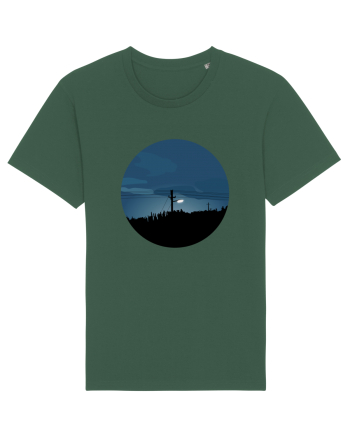 Photo Illustration - wild street light  Bottle Green