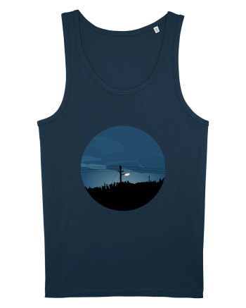 Photo Illustration - wild street light  Navy