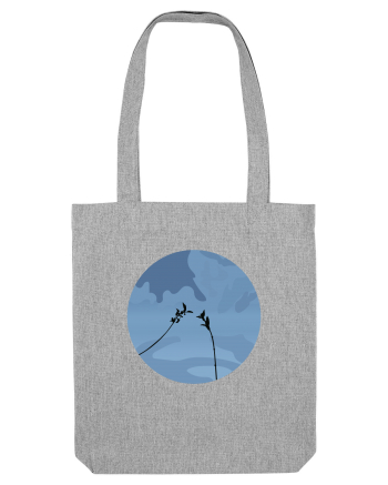 Photo Illustration - two branches Heather Grey