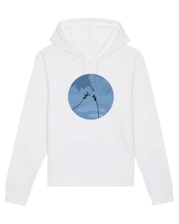 Photo Illustration - two branches White