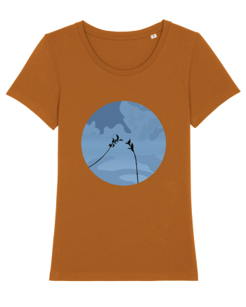 Photo Illustration - two branches Roasted Orange
