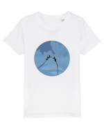 Photo Illustration - two branches Tricou mânecă scurtă  Copii Mini Creator