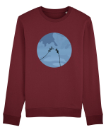 Photo Illustration - two branches Bluză mânecă lungă Unisex Rise