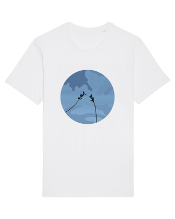 Photo Illustration - two branches White