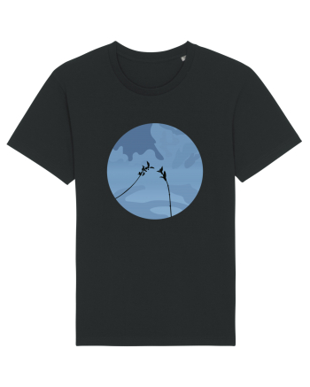 Photo Illustration - two branches Black