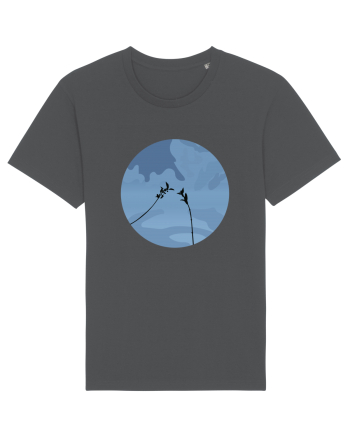 Photo Illustration - two branches Anthracite