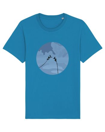 Photo Illustration - two branches Azur