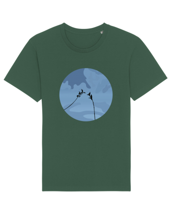 Photo Illustration - two branches Bottle Green