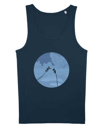 Photo Illustration - two branches Navy