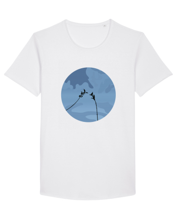 Photo Illustration - two branches White