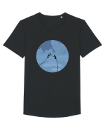 Photo Illustration - two branches Tricou mânecă scurtă guler larg Bărbat Skater