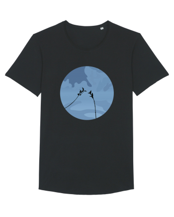 Photo Illustration - two branches Black