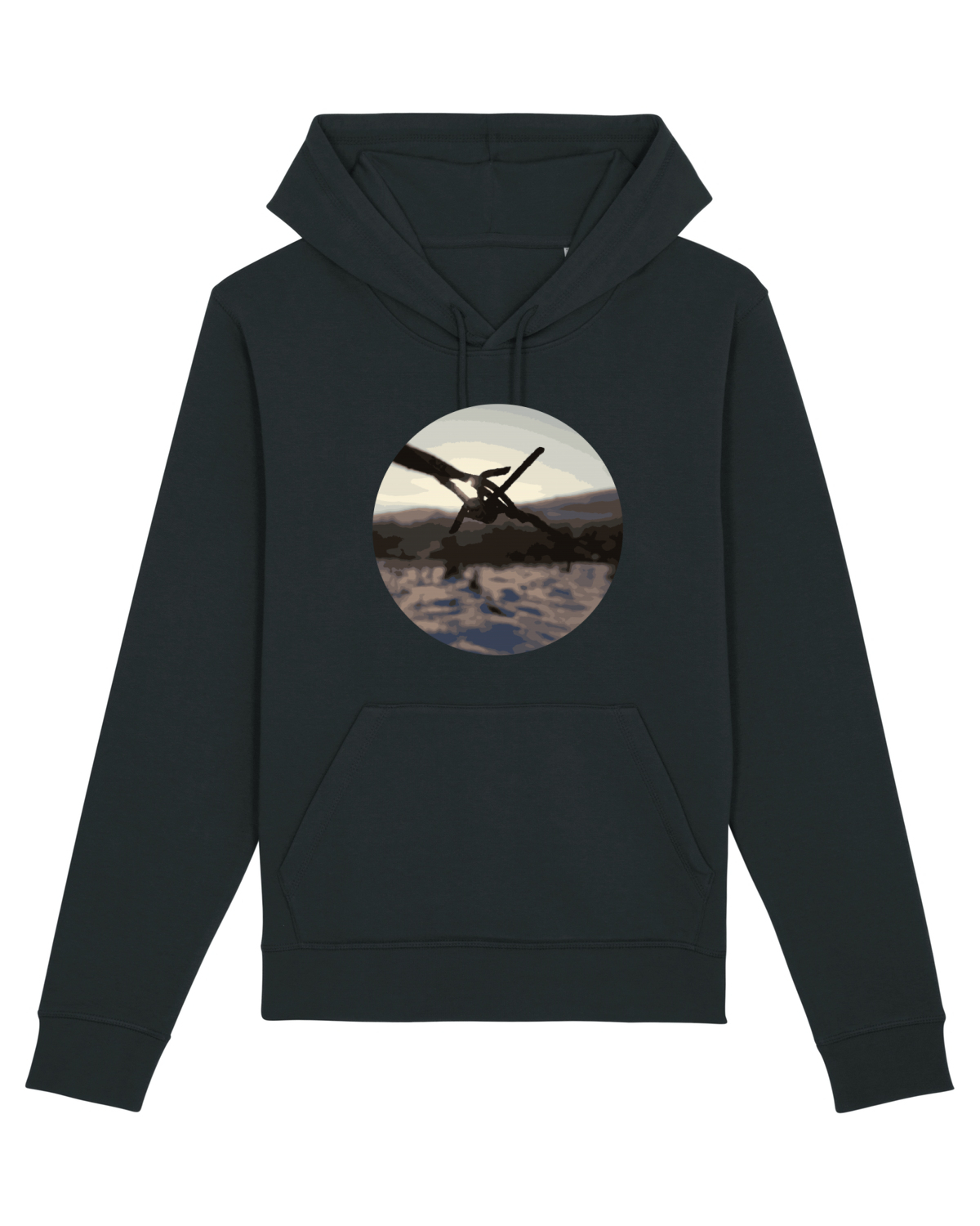 Hanorac Unisex Drummer Black