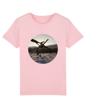 Photo Illustration - wire fence Cotton Pink