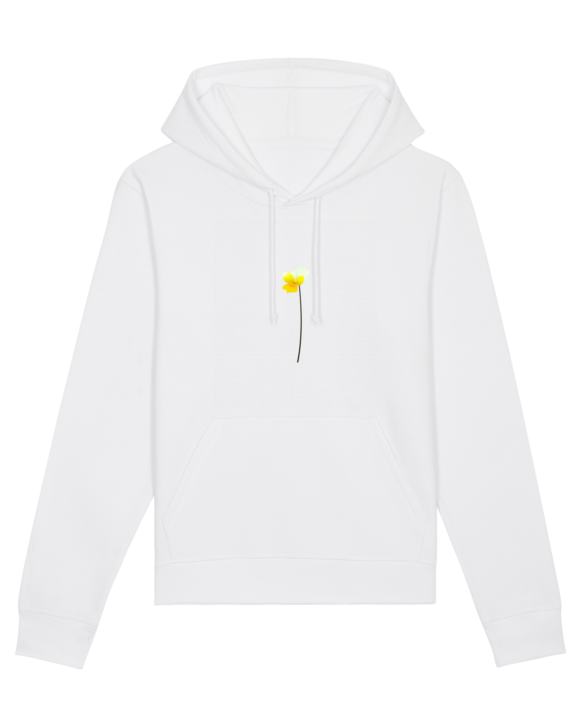 Hanorac Unisex Drummer White