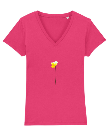 Photo Illustration - yellow flower Raspberry