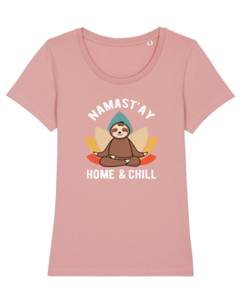 NAMASTAY Home and Chill Sloth Canyon Pink