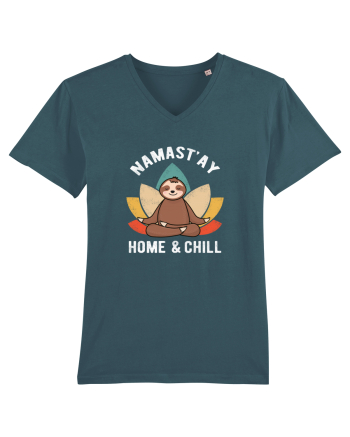 NAMASTAY Home and Chill Sloth Stargazer