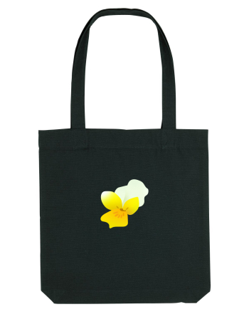 Photo Illustration - yellow flower 2 Black