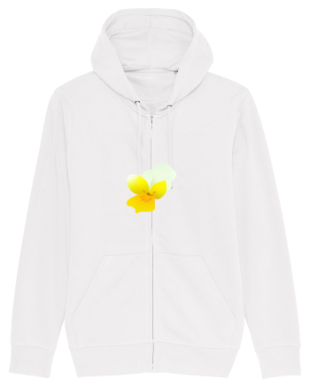 Photo Illustration - yellow flower 2 White
