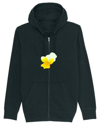 Photo Illustration - yellow flower 2 Black