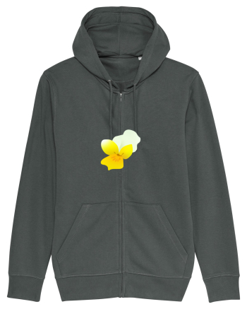 Photo Illustration - yellow flower 2 Anthracite