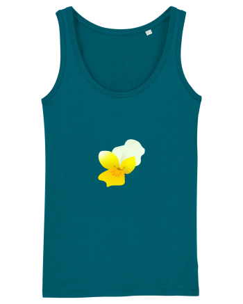 Photo Illustration - yellow flower 2 Ocean Depth