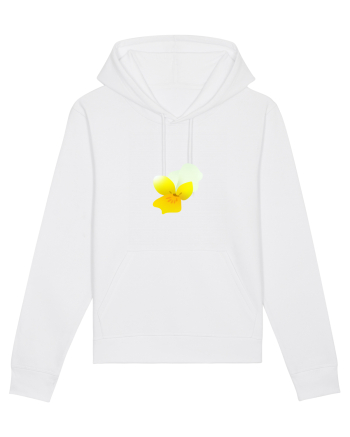 Photo Illustration - yellow flower 2 White