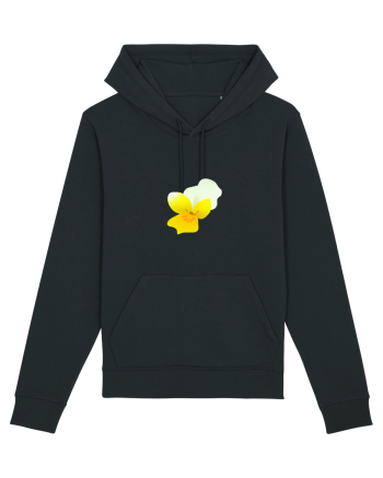 Photo Illustration - yellow flower 2 Black