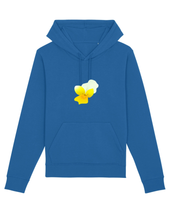Photo Illustration - yellow flower 2 Royal Blue