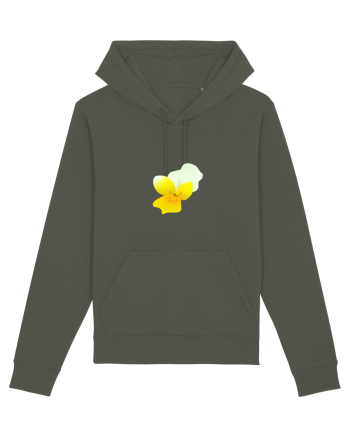 Photo Illustration - yellow flower 2 Khaki