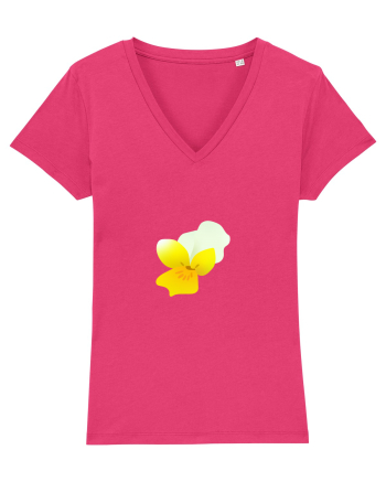 Photo Illustration - yellow flower 2 Raspberry