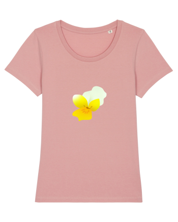 Photo Illustration - yellow flower 2 Canyon Pink