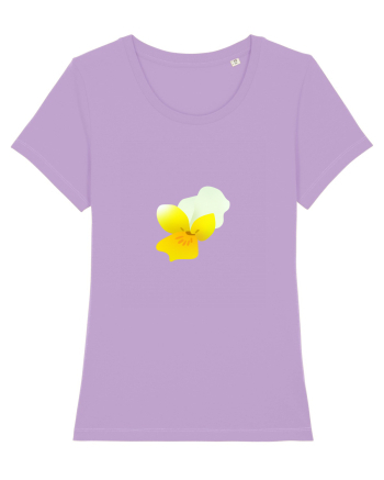 Photo Illustration - yellow flower 2 Lavender Dawn