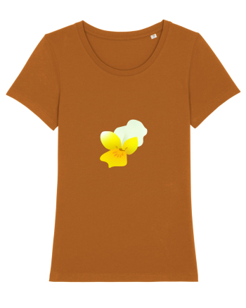 Photo Illustration - yellow flower 2 Roasted Orange