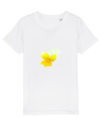 Photo Illustration - yellow flower 2 White