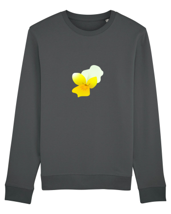Photo Illustration - yellow flower 2 Anthracite