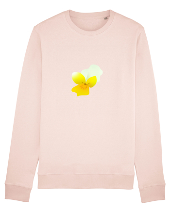 Photo Illustration - yellow flower 2 Candy Pink
