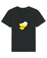 Photo Illustration - yellow flower 2 Tricou mânecă scurtă Unisex Rocker