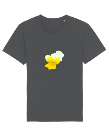 Photo Illustration - yellow flower 2 Anthracite