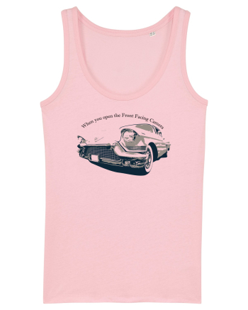 Front Facing Camera Cotton Pink