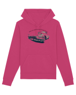 Front Facing Camera Hanorac Unisex Drummer