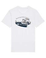 Front Facing Camera Tricou mânecă scurtă Unisex Rocker