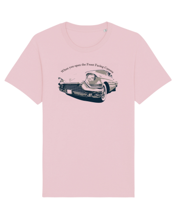 Front Facing Camera Cotton Pink