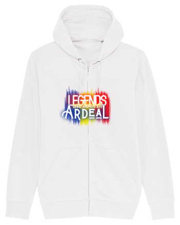Legends are bord in Ardeal White