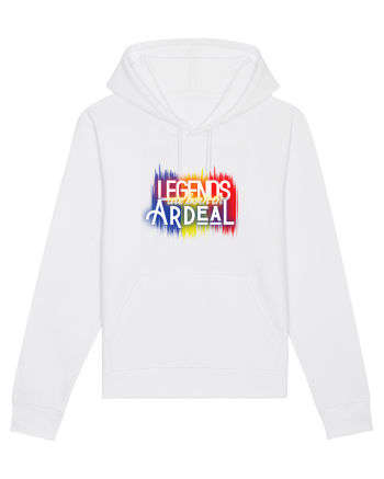 Legends are bord in Ardeal White